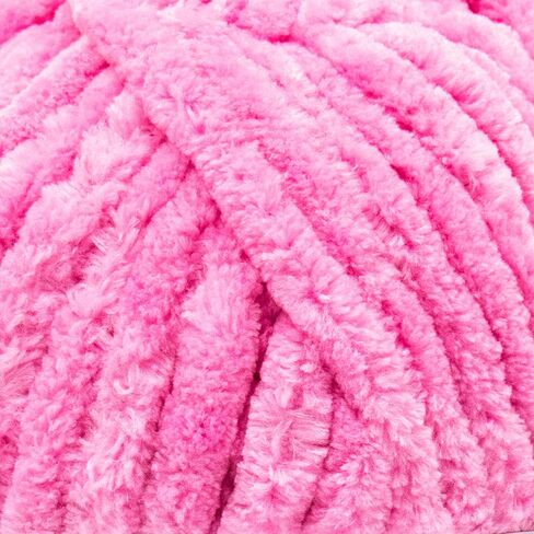 Estako Velvet XL 100% Polyester Super Bulky Weight #6 Chenille Blanket amigurumi Yarn for Crocheting and Knitting 3.53 Oz (100g) / 55 Yrds (50m) (10476 - Green) in Kuwait