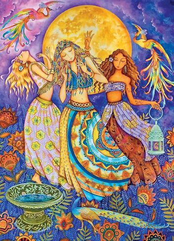 RoseArt - Holly Sierra - Moondance - 750 Piece Jigsaw Puzzle for Adults in Saudi Arabia
