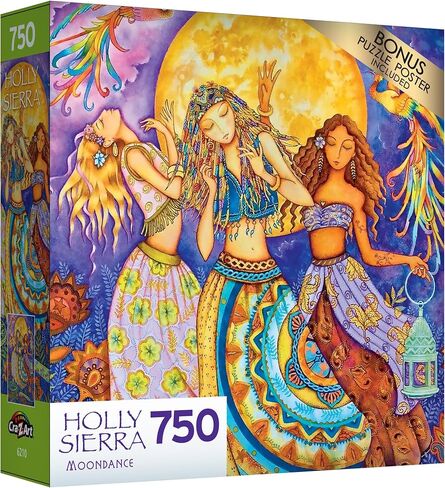 RoseArt - Holly Sierra - Moondance - 750 Piece Jigsaw Puzzle for Adults in Saudi Arabia