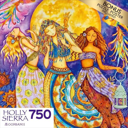 RoseArt - Holly Sierra - Moondance - 750 Piece Jigsaw Puzzle for Adults in Saudi Arabia