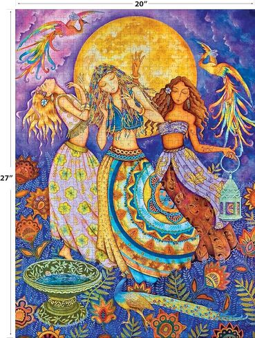 RoseArt - Holly Sierra - Moondance - 750 Piece Jigsaw Puzzle for Adults in Saudi Arabia