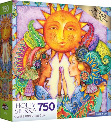 Roseart - Holly Sierra - Moondance - 750 قطعة بانورامزو للبالغين in Kuwait