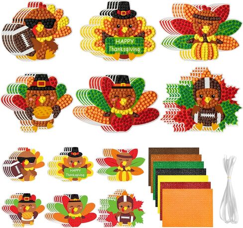 BeYumi Glitter Mosaic Cross Craft - 30Set Easter Religious Cross Craft Kit for Kids Sunday School Christian Faith DIY Glitter Mosaic Ornament Card Classroom Church Fun Activities Party Favors in Saudi Arabia