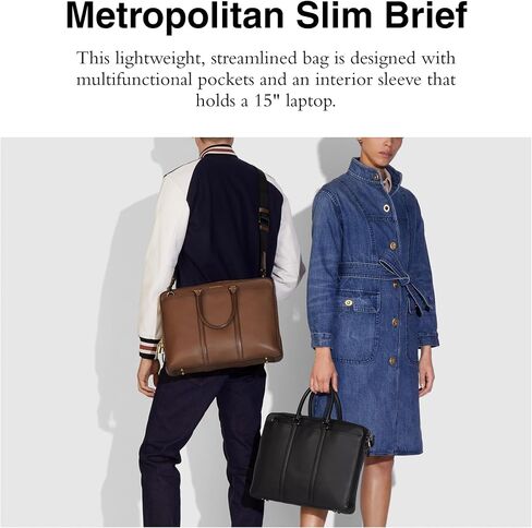 Coach Men's Metropolitan Slim Brief in Saudi Arabia
