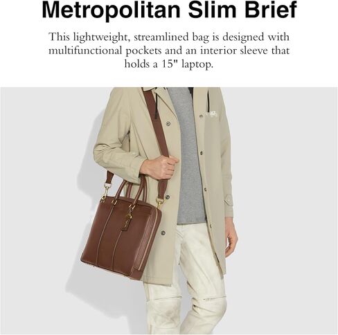Coach Men's Metropolitan Slim Brief in Saudi Arabia