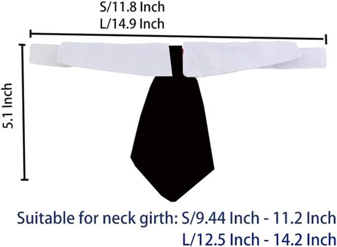 ANIAC Small Dog Wedding Collar Cat Bow tie for Cat Formal Dog Wedding Attire White Puppy Collar Dog Neckties Pet Tuxedo Costume for Cats Kitten Small Dogs (S, Red) in Saudi Arabia
