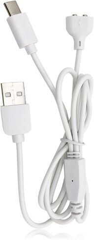 Charger Replacement for Yawpet Dog Shock Collar, Delupet Dog Training Collar - 2-in-1 Magnetic Charging Cable USB C Cord in Saudi Arabia