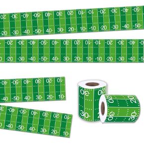 67.9Ft Football Bulletin Board Borders Sticker Football Bulletin Board Borders Decorations Football Cutouts Football Theme Party Decoration for Classroom Door Sport Birthday Party Wall Decoration