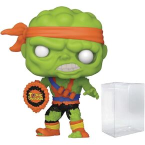 POP Retro Toys: Toxic Crusaders (Toxic Avenger) - Toxie Funko Vinyl Figure (Bundled with Compatible Box Protector Case) Multicolor 3.75 inches