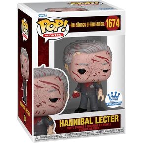 Funko Pop! Movies: The Silence of The Lambs - Hannibal Lecter as Guard Exclusive #1674