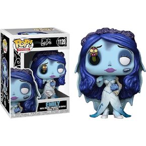 Corpse Bride Emily with Maggot Diamond Glitter POP! Vinyl