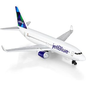 HANGHANG 1/400 JetBlue Plastic Airplane Model Suitable for Collections and Display