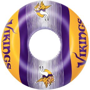 BigMouth Minnesota Vikings NFL Fan Gear Outdoor Toys, Officially Licensed - 36" Circular Pool Float in Kuwait