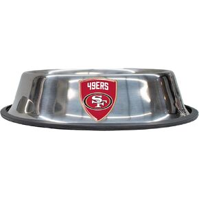 Littlearth NFL Los Angeles Rams Everyday Pet Bowl, Large