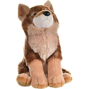 Wild Republic Coyote Plush, Stuffed Animal, Plush Toy, Gifts for Kids, Cuddlekins 12 Inches