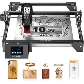 أطول Ray5 130W Engraver Laser ، 20W CNC CNC CUTTER DIY MACHERSER LASER MACHER