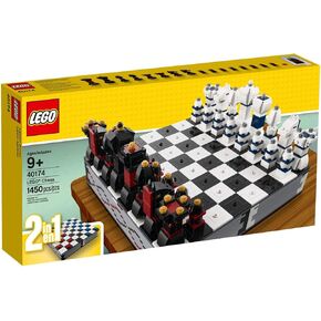 مجموعة الشطرنج الأيقونية LEGO 40174 ، 2 لاعبين