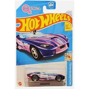Hot Wheels Diecast Rrroadster ، HW Celebration Racers 4/10 Day International Women's Day 2024 76/250