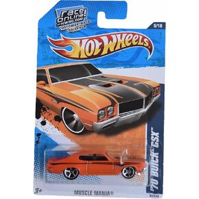Hot Wheels '70 Buick GSX - Muscle Mania 5/10 - Orange 83/240
