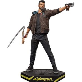 Dark Horse Deluxe Cyberpunk 2077 V-Male Figure, Multicolor, 9.5 inches