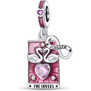 MICOO 925 Sterling Silver Charms for Bracelets and Necklaces,Mother's Day Gifts,Fashion Bead Charms Jewlery Gift for Women Girls