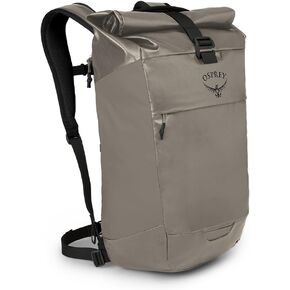 Osprey Transporter Roll Top Laptop Backpack, Black