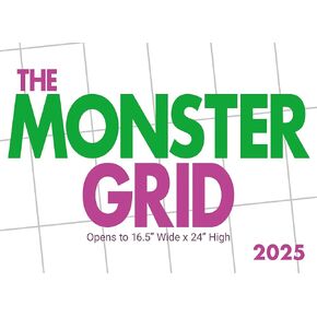 2025 تقويم شبكة الوحش