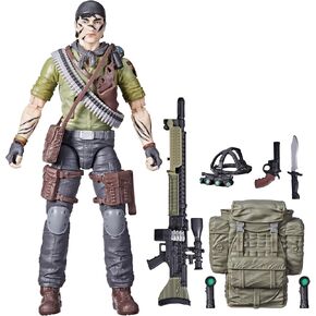 G.I. Joe Classified Series Tunnel Rat, Collectible G.I. Joe Action Figure, 83, 6 inch Action Figures for Boys & Girls, with 9 Accessories