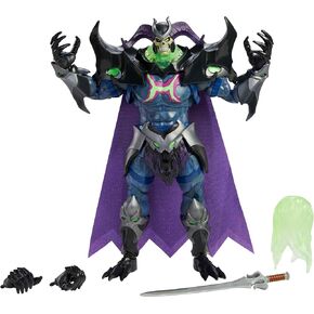 Masters of the Universe Revelation Skelegod Action Figure 9-in MOTU Battle Figure, for Kids Age 6 and Older and Adult Collectors