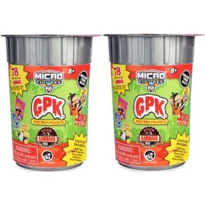 Garbage Pail Kids Micro Figures GPK Collection Series 1 Mystery Box 2 Pack Bundle