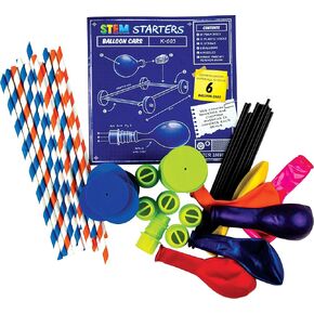 Teacher Created Resources STEM Starters: Balloon Cars (TCR20880)