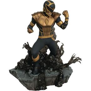 Power Rangers Gallery: Death Ranger Deluxe PVC Statue