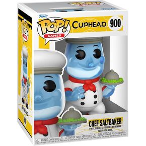 Funko Pop! Games: Cuphead - Chef Saltbaker with Chase (Styles May Vary)