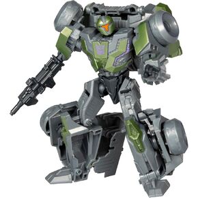 Transformers Toys Studio Series Deluxe War for Cybertron 08 Gamer Edition Decepticon Soldier, 4.5-inch Converting Action Figure, 8+