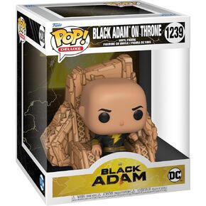 Funko Pop! Movies: Black Adam - Black Adam on Throne