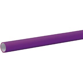 Fadeless Bulletin Board Paper, Fade-Resistant Paper for Classroom Decor, 48" x 12’, Violet, 1 Roll