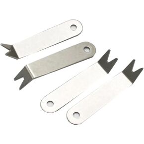 4Pcs Propeller Tool Prop Wrench to Remove Propeller for Tiny Whoop 6X 7X 8X R7 FPV Racing Drone Quadcoper