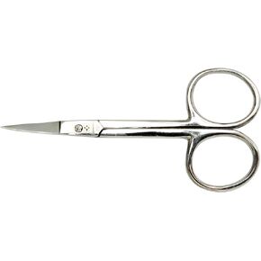 Mundial 701-S Specialty Forged 3 1/2" Curved Embroidery Scissors, Extra Fine Points