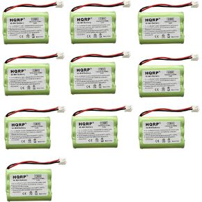 HQRP Phone Battery for VTech 89-1323-00-00 8913230000 891323, Battery 6822, 6897, DS4121-3, DS4121-4, DS4122-3, i6717, i6725, 6765, 6772 Cordless Telephone