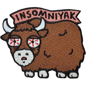 Insomniyak Pun Patch - Hook and Loop Tactical Morale Patch