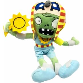 JHESAO 12" Plants and Zombies Plush: RA Zombie Toys PVZ Plushies 1-2 Soft Dolls