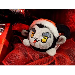 MONchibi - Chris The Krampus - Plush Toy, Collectable, Soft, 6", Original, Stackable, Happy Holidays