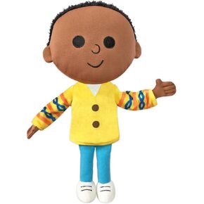 MerryMakers Last Stop on Market Street Soft Boy Doll, 11.5-Inches, from The Book by Matt de la Peña and Christian Robinson, Multi