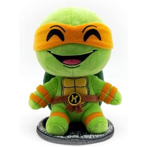 Youtooz TMNT Michaelangelo Shoulder Rider 6" Plush, Michaelangelo Shoulder Rider Plushie, Collectible Michaelangelo Shoulder Rider from Teenage Mutant Ninja Turtles by Youtooz TMNT Plush Collection