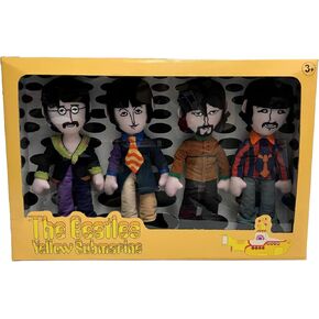 Factory Entertainment The Beatles Yellow Submarine Band Member Plush Box Set 9 inches