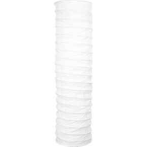 BESPORTBLE Paper Floor Lamp Shade: Paper Floor Lamp Cover Nordic Style Light Bulb Cage Guard for Bedroom Living Room Hotel