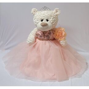 20 inches Quince Anos Quinceanera Last Doll Teddy Bear with Dress (Centerpiece) ~ B16631-29