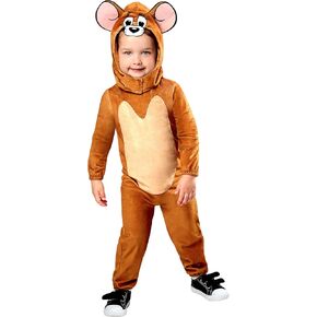 Rubies Child's Tom & Jerry Toddler Mouse Costume Jumpsuit and Headpiece