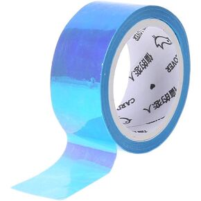 Misright Rhythmic Gymnastics Decoration Prismatic Glitter Tape Hoops Stick DIY Masking Washi Tapes
