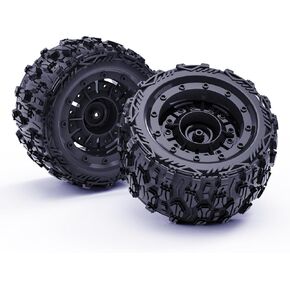 MT-16 1/16 Scale RC Car Accessories Wheels, Spare Parts RC Vehicle Wheels